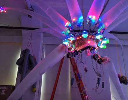 Shih Chieh Huang, via Art Observed