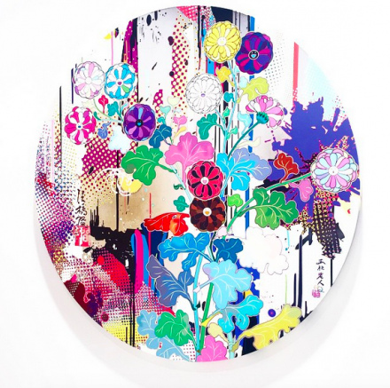 Takashi Murakami at Perrotin