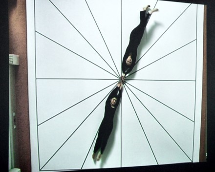 BruceNauman_FondationCartier_skitching_8