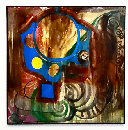 Albert Oehlen, Untitled (1989), via Art Observed