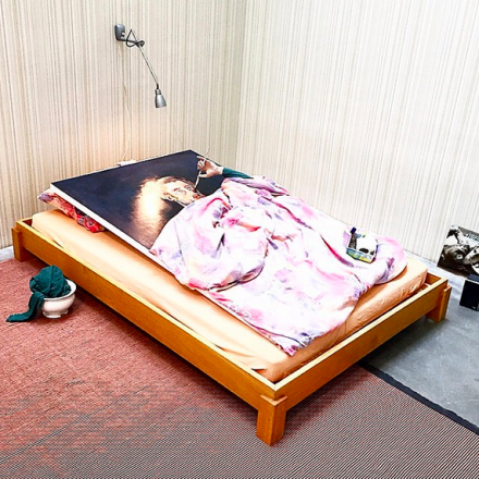 Albert Oehlen, Untitled (2005), via Art Observed