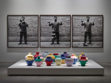 Ai Weiwei (Installation View), via Faurschou Foundation Copenhagen