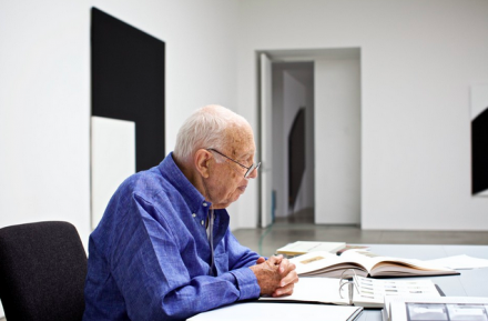 Ellsworth Kelly, via WSJ