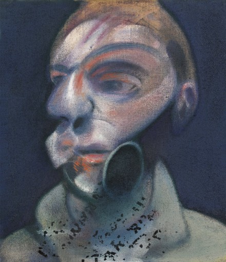 Francis Bacon, Self-Portrait (1975), via Sotheby's