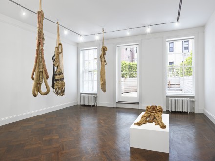 Françoise Grossen (Installation View) Blum & Poe