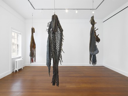 Françoise Grossen (Installation View) Blum & Poe