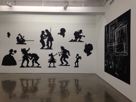 Hello Walls (Installation View)