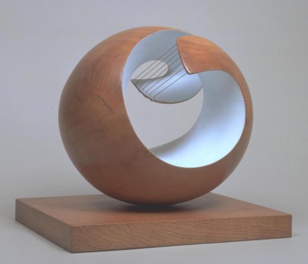 Pelagos 1946 by Dame Barbara Hepworth 1903-1975