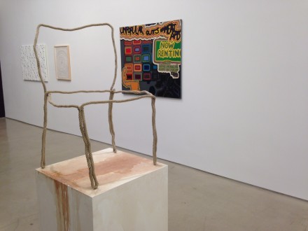 I Dropped the Lemon Tart (Installation View)