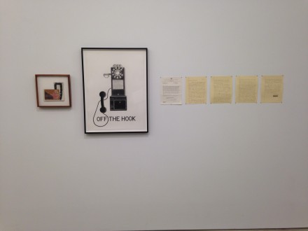 I Dropped the Lemon Tart (Installation View)