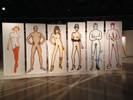 Ida Applebroog, The Ethics of Desire (Installation View)