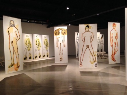 Ida Applebroog, The Ethics of Desire (Installation View)