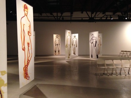 Ida Applebroog, The Ethics of Desire (Installation View)