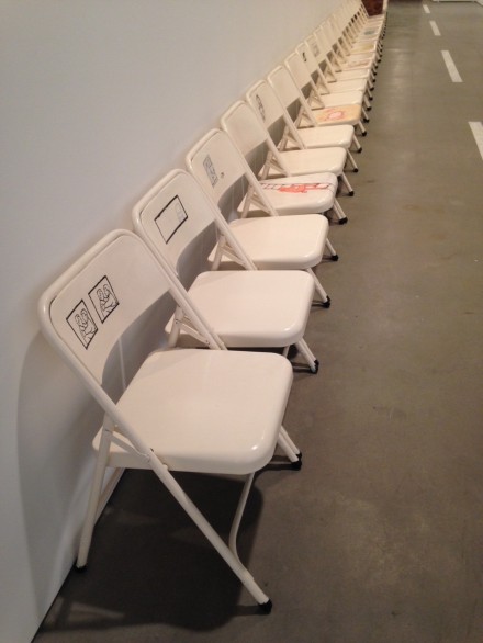 Ida Applebroog, The Ethics of Desire (Installation View)