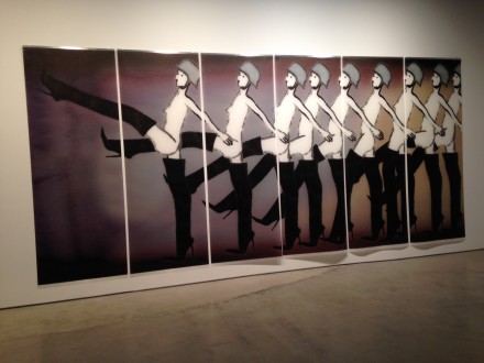 Ida Applebroog, The Ethics of Desire (Installation View)