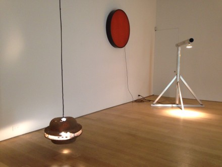 Marlborough Lights (Installation View)