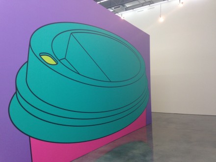 Michael Craig-Martin, To Go (2015)