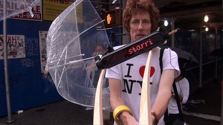 Olaf Breuning, Home III (2012), via Michael Benevento