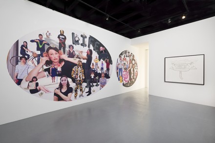 Olaf Breuning (Installation View), via Michael Benevento