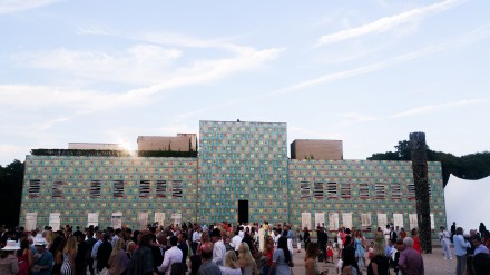 Gary Garay, Paleta Wall, via ArtObserved 