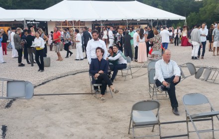 Jack Pavlik, Zero Sum Sitting, via Art Observed