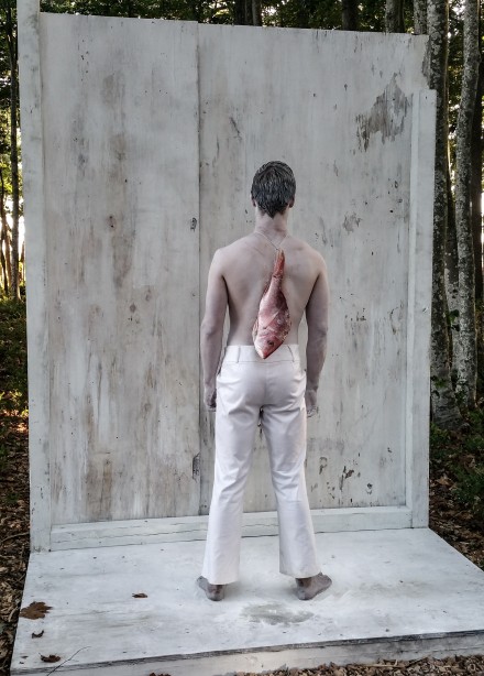 Luke Smithers, Boy with Fish, via Art Observed