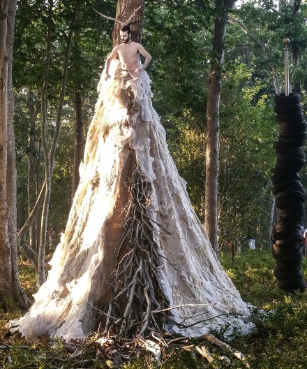 Adriana Dinulescu, Nature's Hot Spot, via Art Observed