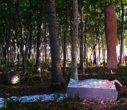 Joanna Rodriguez-Noyola,  Sleep Tight, via Art Observed