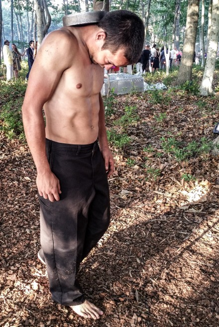 Matty Davis, Amidst Endless Repetition, via Art Observed 