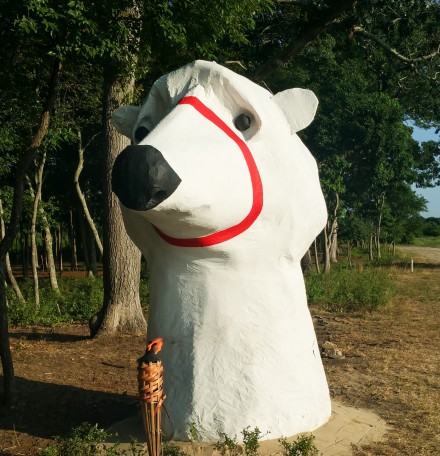 Inga AleknaviÄiute, White Bears, via Art Observed 