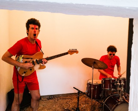 Barrsheadahl’s Live Performance, via Art Observed