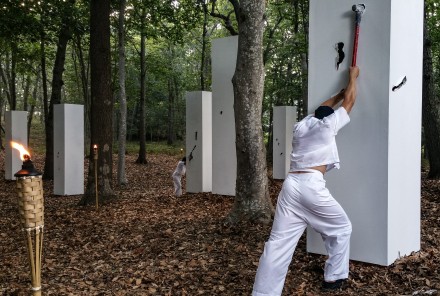 Ann Mirjam Vaikla, Silencium, via Art Observed 