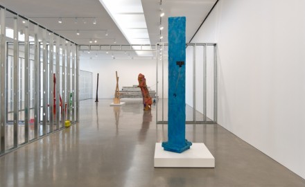 Rachel Harrison, Three Young Framers (Installation View), via Regen Projects