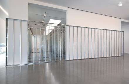 Rachel Harrison, Three Young Framers (Installation View), via Regen Projects