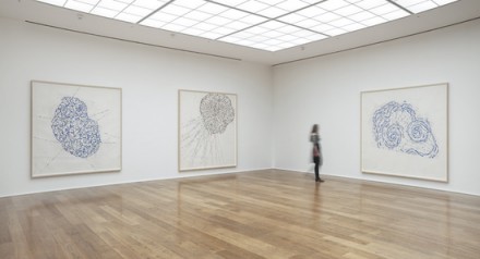 Ron Horn, Butterfly Doubt (Installation View), via Hauser and Wirth