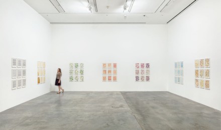 Ron Horn, Butterfly Doubt (Installation View), via Hauser and Wirth