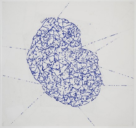 Roni Horn, Or 1 (2014), via Hauser and Wirth