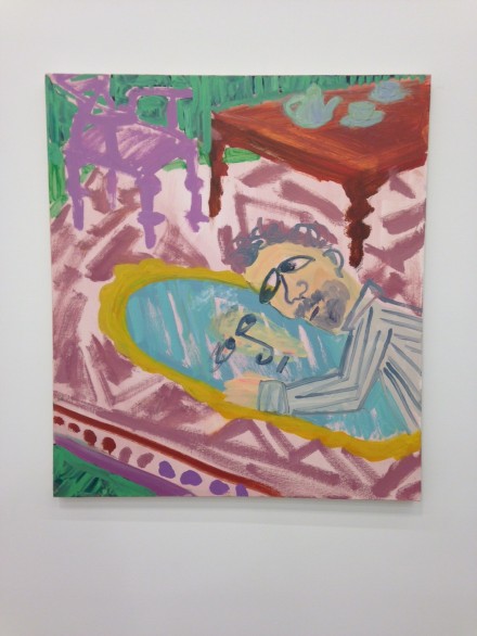 Scott Reeder, Man with Mirror (2011)