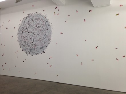 Wangechi Mutu, A planet full of Shakes (2015)