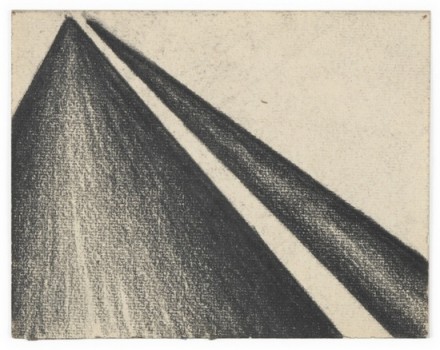 Lee Lozano, Untitled, (1964—1965), via Hauser & Wirth