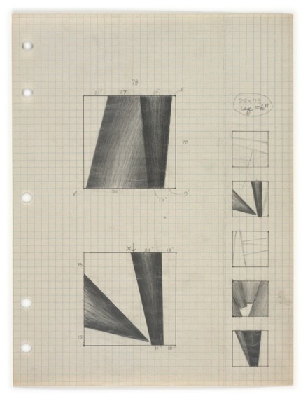 Lee Lozano, No title (1964—1965), via Hauser & Wirth