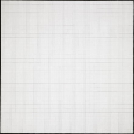Agnes Martin, Morning (1965)
