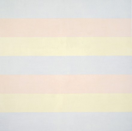 Agnes Martin, Untitled 5 (1998)