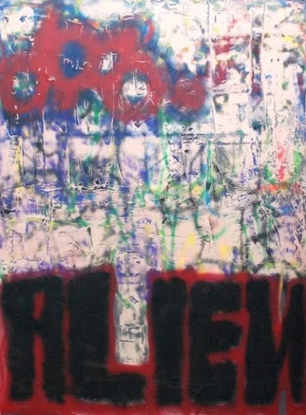 Andrew Birk, Alien (Iztapalapa), (2015), via Anonymous Gallery