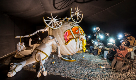 Banksy, Dismaland (Installation View), via The Guardian