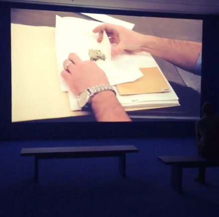 Camille Henrot, Grosse Fatigue (2013), via Art Observed