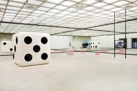Carsten Höller, Decision (Installation View), via Hayward