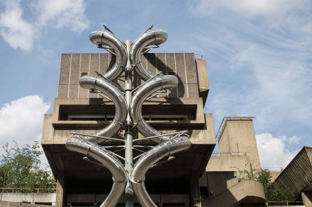 Carsten Höller, Isometric Slides (2015), via Hayward Gallery