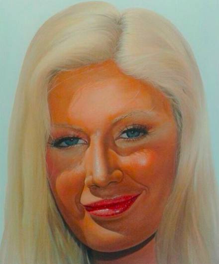 Chason Matthams, Heidi (2010), via Art Observed