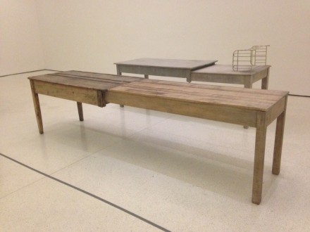 Doris Salcedo, From Unland series (Installation View), all photos via Osman Yerebakan for Art Observed